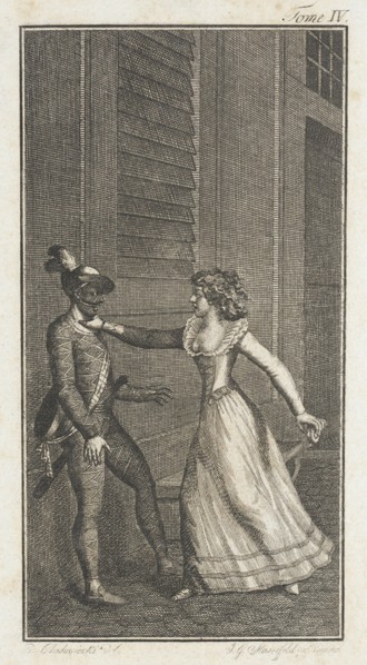 Illustration for the 'Works of J.P.C. Florian', 1796. Creator: Daniel Nikolaus Chodowiecki.