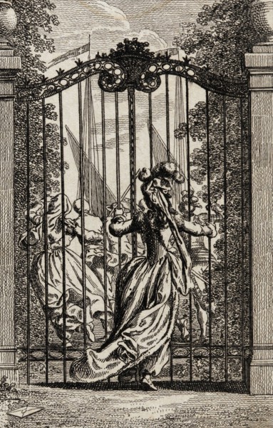 Adelheim von Veltheim, 1783. Creator: Daniel Nikolaus Chodowiecki.