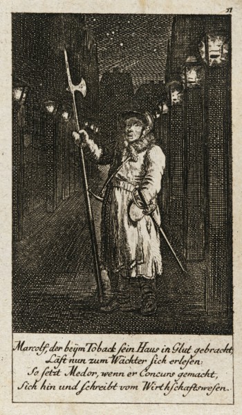 Illustration of 'Various Subjects', 1779. Creator: Daniel Nikolaus Chodowiecki.