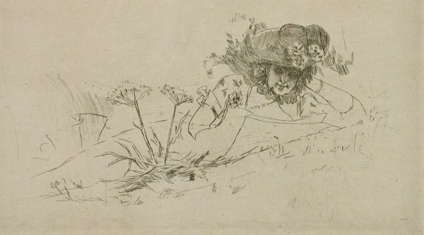 Printemps, c1882. Creator: Félicien Rops.