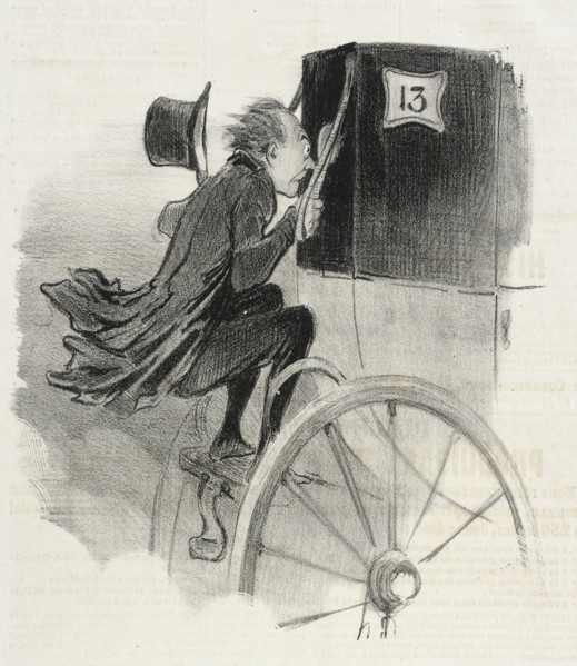 Ah! Très bien j'en suis sûr!.., 1841. Creator: Honore Daumier.