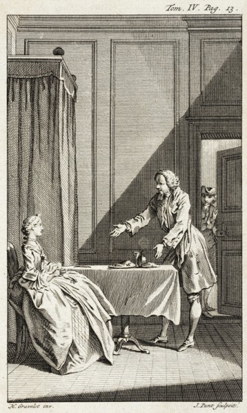 Illustration from Tom Jones, published 1750. Creator: Jan Punt.