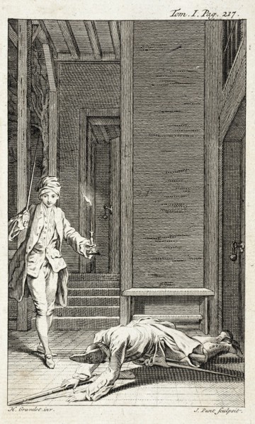 Illustration from Tom Jones, published 1750. Creator: Jan Punt.