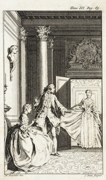 Illustration from Tom Jones, published 1750. Creator: Jan Punt.