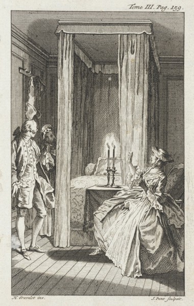 Illustration from Tom Jones, published 1750. Creator: Jan Punt.