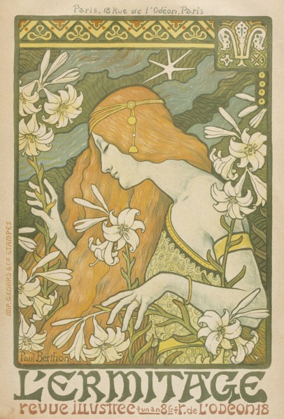 L'Ermitage, 1897. Creator: Paul Berthon.