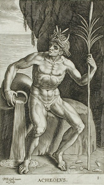 Acheolus, 1586. Creator: Philip Galle.