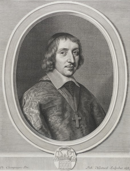 Philibert-Emmanuel de Beaumanoire de Lavardin, 1651. Creator: Robert Nanteuil.
