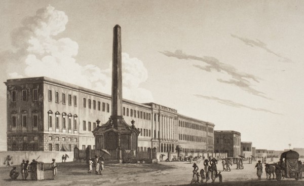 The Writers' Buildings, Calcutta (image 3 of 3), 1812. Creators: Thomas Daniell, William Daniell.