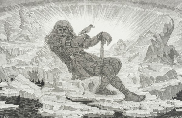 Saxon, 1882. Creator: William Baxter Palmer Closson.