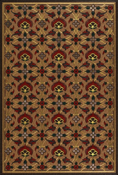 Cover of "Halyartès, poème en prose", 1904.  Creator: Léon Gruel.