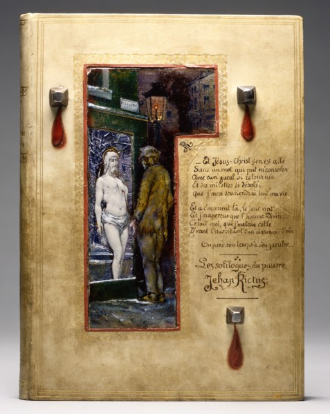 Les Soliloques du Pauvre, 1897. Creator: Alfred-Bernard Meyer.