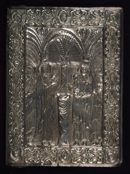 Silver Gospels, 1488. Creator: Unknown.