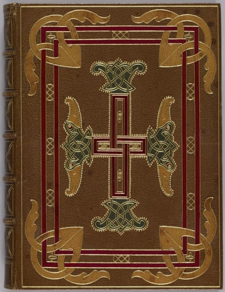 Livre d'heures d'après les manuscrits de la Bibliothèque royale [Color facsimile], 1846. Creator: Léon Gruel.