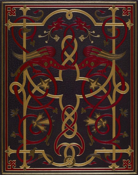 Cover of "Le Roi des Aulnes" (Der Erlkönig), 1904.  Creator: Léon Gruel.