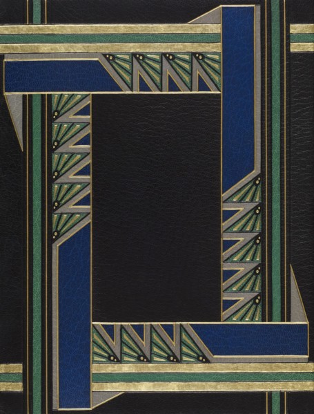 Cover of "Les Ballades Françaises", 1927.  Creator: Paul Gruel.