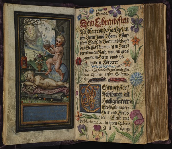 Illustrated manuscript, 1603 with 1613-1616 additions.  Creator: Unknown.