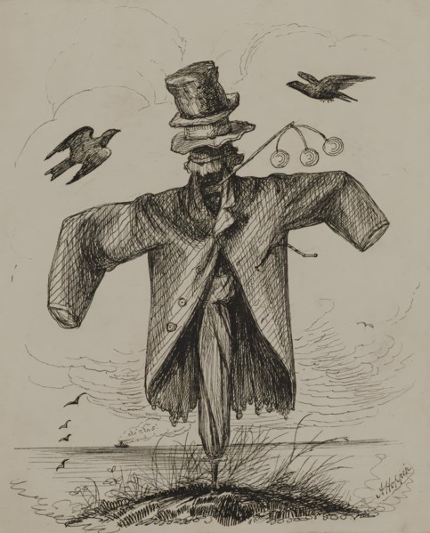 The Last of the Jews, All That Was Left, 1828-1896. Creator: Augustus Hoppin.