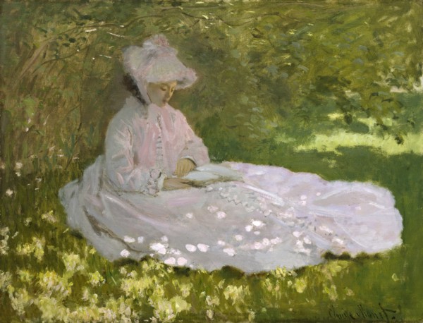 Monet, Printemps