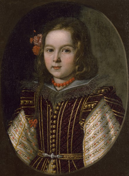 Portrait of a Girl, 1630-1635. Creator: Carlo Ceresa.