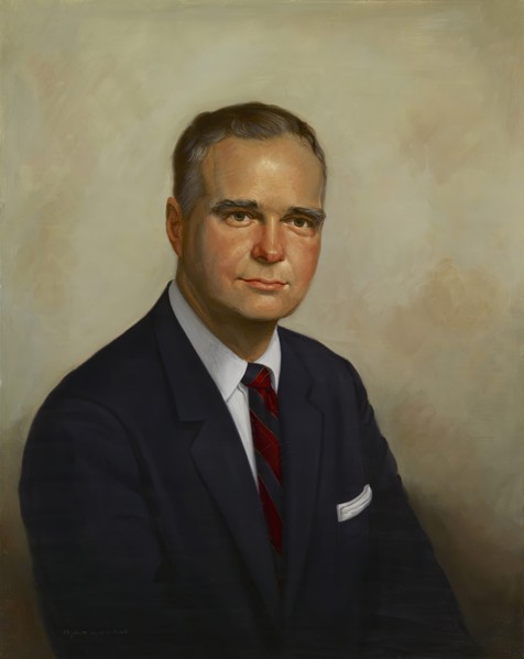 Portrait of Harry Gladding, 1990. Creator: Elizabeth Byrd Mitchell.