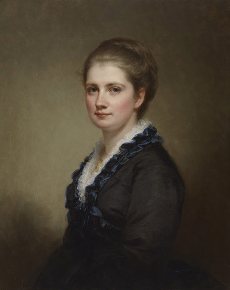 Portrait of Jennie Walters Delano, c1876. Creator: George Augustus Baker.