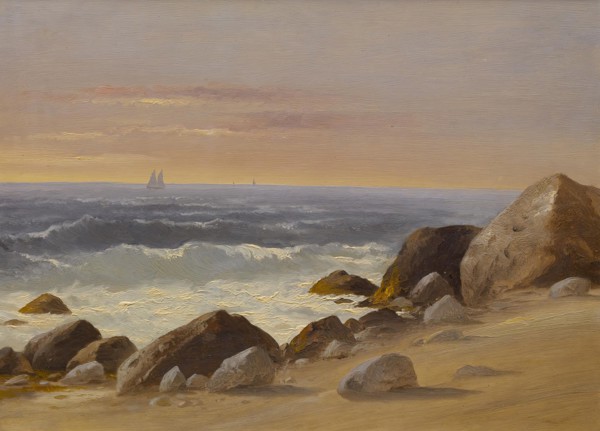 Block Island, RI, 19th century. Creator: Charles Lanman.