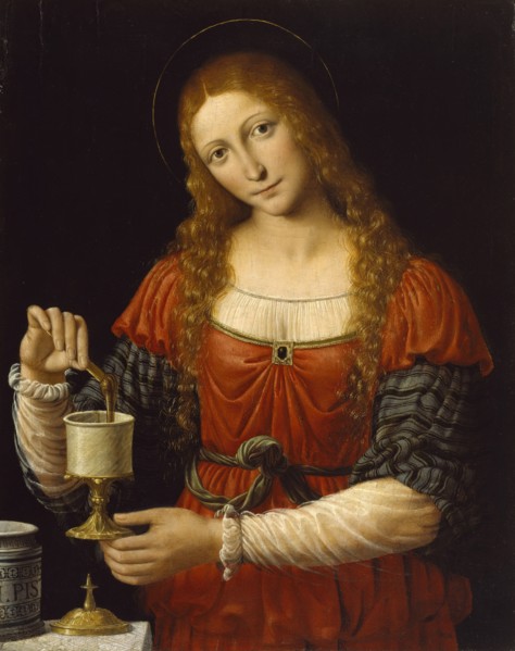 Saint Mary Magdalene, c1524. Creator: Bernardino Luini.