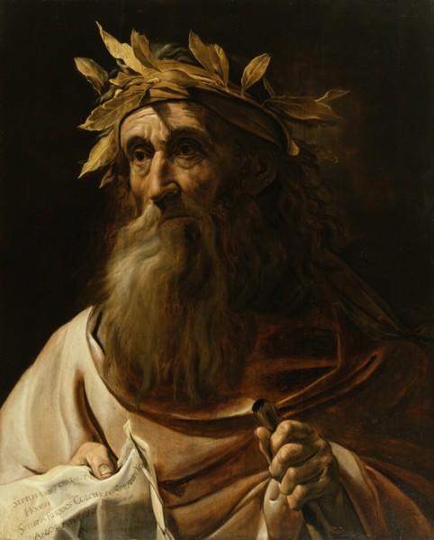 Idealized Portrait of the Poet Homer, 1639. Creator: Unknown.