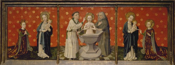 Scenes from the Life of Saint Catherine of Alexandria, c1430-1450. Creator: Unknown.