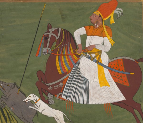Portrait of a Nobleman, mid 19th century. Creator: Unknown.