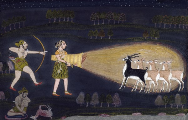 A Deer Hunt, c1775. Creator: Unknown.