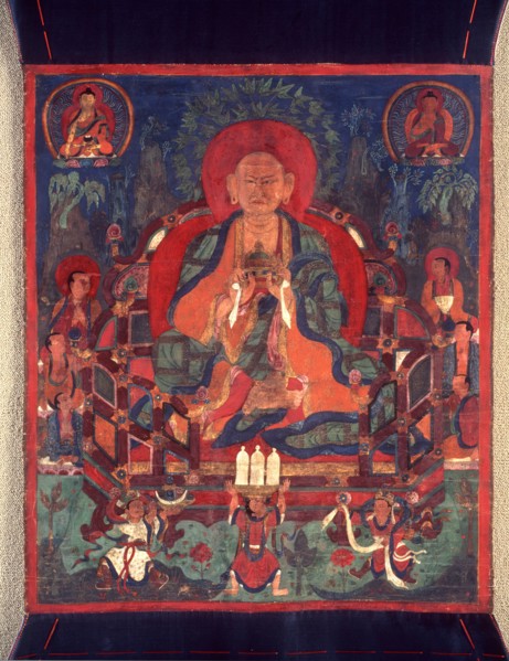 Arhat Rahula, 1400-1450. Creator: Unknown.