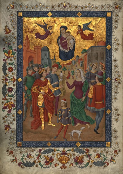 Antiphonary, 1800-1900. Creator: Spanish Forger.