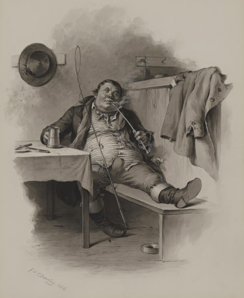 Toby Weller, 1888. Creator: Felix Octavius Carr Darley.