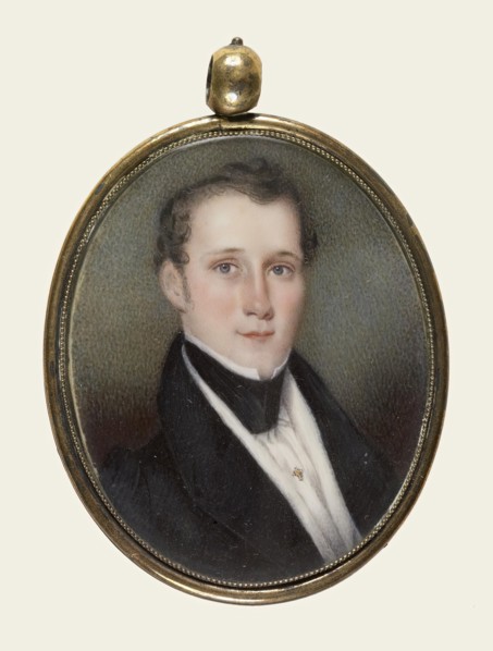 Mr. Taft, c1840. Creator: Alvan Clark.