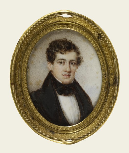 Portrait of a Gentleman, 1800-1825. Creator: Unknown.