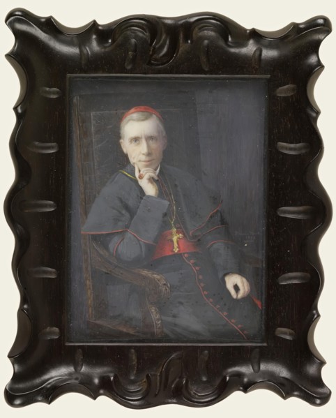 James, Cardinal Gibbons, 1902. Creator: Florence MacKubin.
