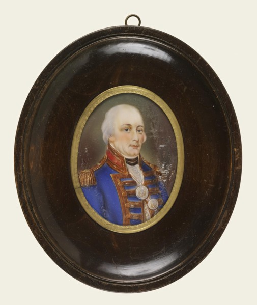 Admiral Keith, 1st quarter 19th century. Creator: Unknown.