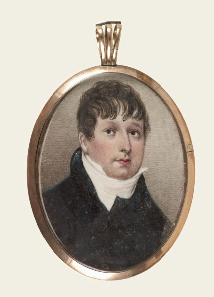 Portrait of a Gentleman, 1800-1825. Creator: Unknown.