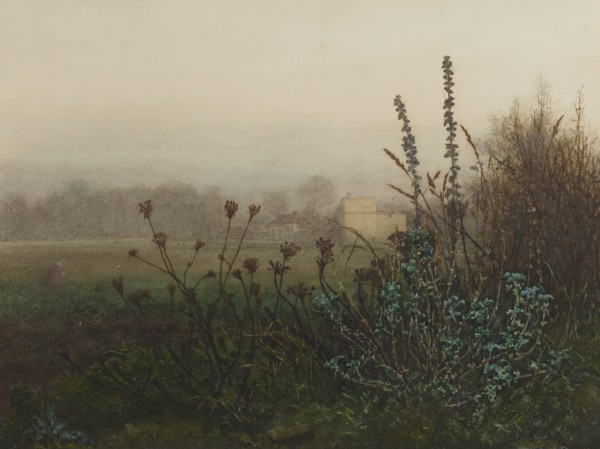 Rural Landscape, 1865. Creator: Leon Bonvin.