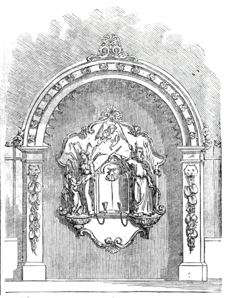 New drinking-fountain in Bishopsgate, 1860. Creator: Unknown.
