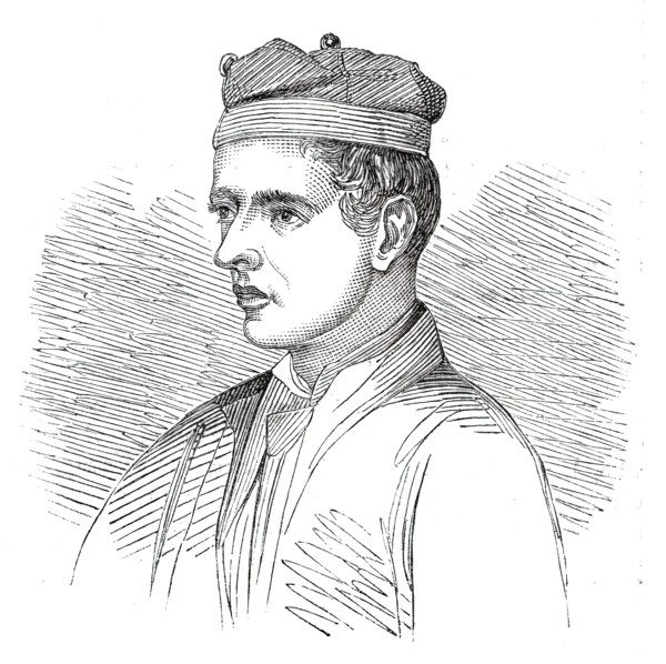 Peter Cunningham, of the English Battalion, 1860. Creator: Unknown.
