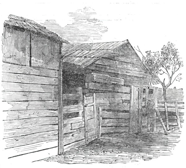 Early home of the President of the United States, Elizabeth Town, Kentucky..., 1860. Creator: Unknown.