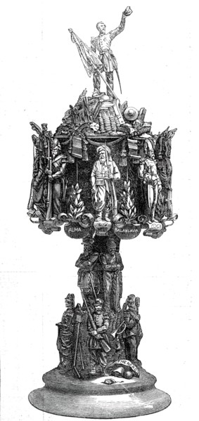 Prize won at the Tir National, Vincennes, 1860. Creator: Unknown.