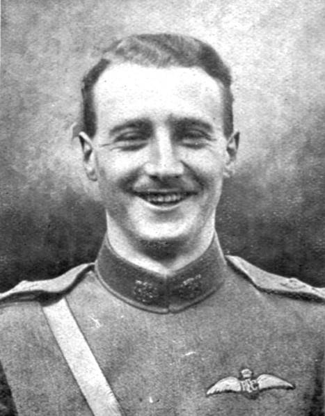 'La victoire de l'avion; Le lieutenant aviateur William Leefe Robinson', 1916. Creator: Unknown.