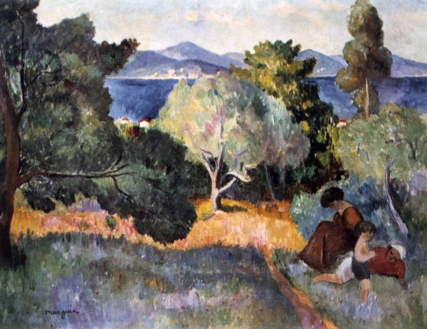 'Walk in St Tropez', 1905