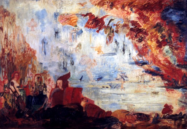 'Tribulations of Saint Anthony', 1887