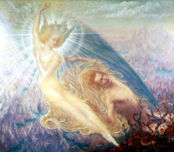 'The Angel of Splendours', 1894
