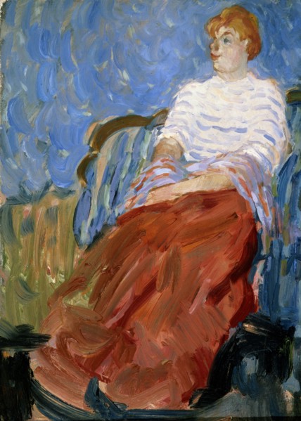 'Portrait of Suzanne Dufy', 1904